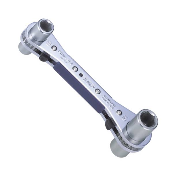 Cờ lê bánh cóc 4 đầu tuýp Top kogyo PRW-3LA