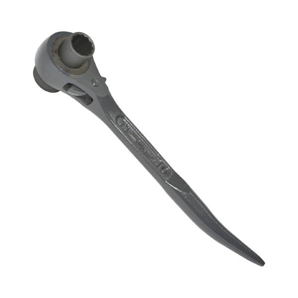 Cờ lê hai đầu tuýp đuôi chuột cong loại ngắn Top Kogyo RM-14X17S
