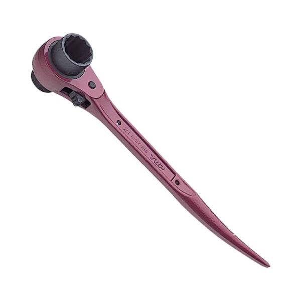 Cờ lê hai đầu tuýp đuôi chuột cong loại ngắn Top Kogyo RM-17X21S