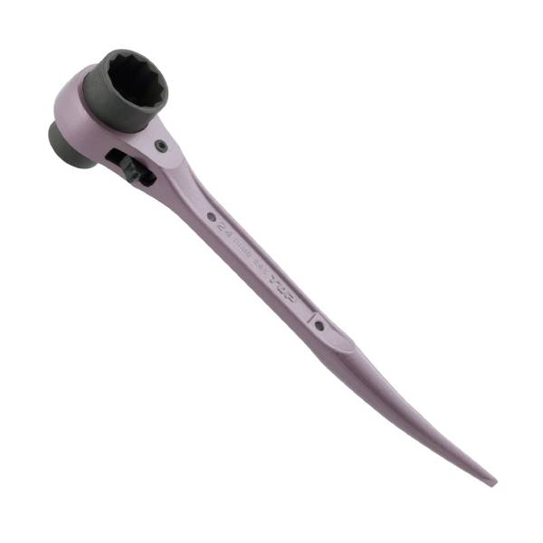 Cờ lê hai đầu tuýp đuôi chuột cong loại ngắn Top Kogyo RM-19X24S