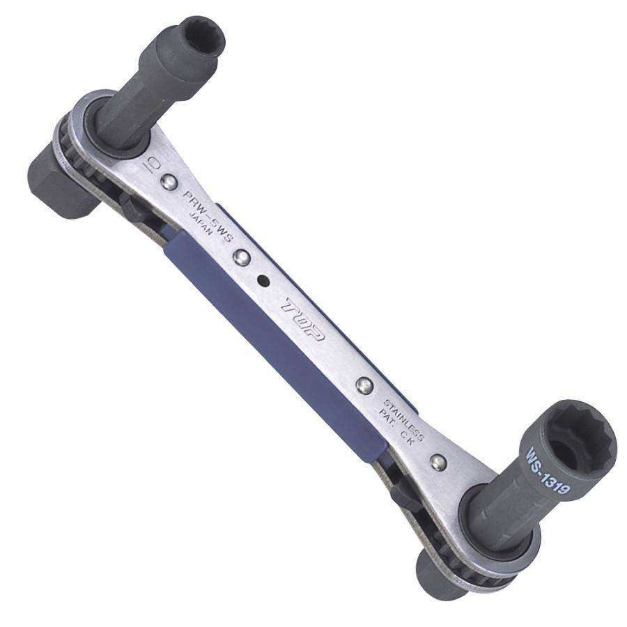 Cờ lê bánh cóc 4 đầu tuýp Top Kogyo PRW-5WS