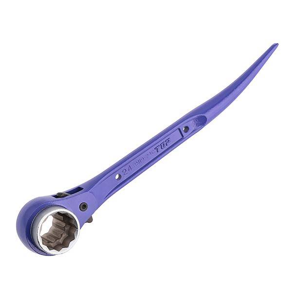 Cờ lê giàn giáo đầu cong loại ngắn có hai đầu tuýp ngắn Top Kogyo RM-19X24C