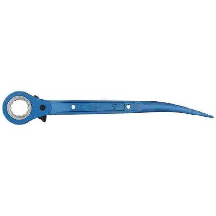 Cờ lê giàn giáo đầu cong loại ngắn có hai đầu tuýp ngắn Top Kogyo RM-17X21C