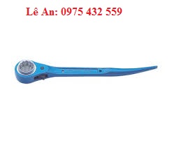 Cờ lê giàn giáo hai đầu tuýp ngắn Top Kogyo RM-21X24C