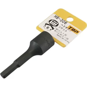 Đầu tuýp vặn ốc lục giác chìm 3/8″ Top Kogyo HB-306