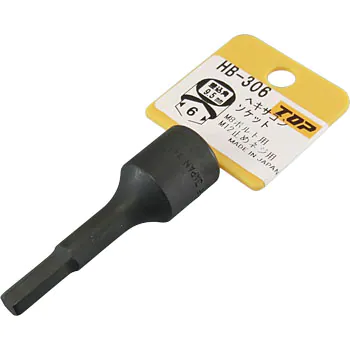 Đầu tuýp vặn ốc lục giác chìm 3/8″ Top Kogyo HB-306