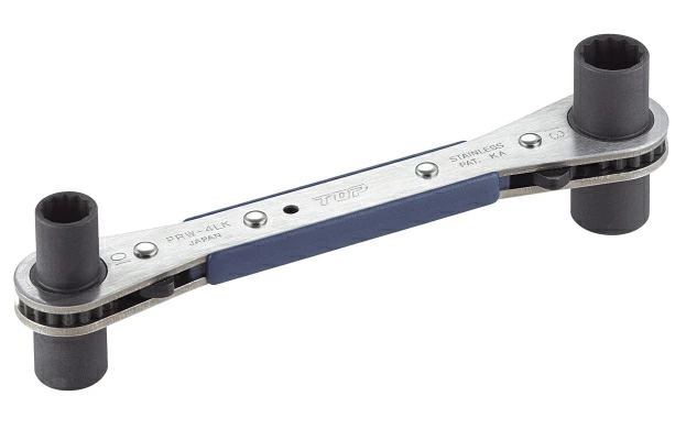 Cờ lê bánh cóc 4 trong 1 Top Kogyo PRW-4LK