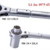 Cờ lê 2 đầu tuýp kiểu tay cầm trượt Top Kogyo RM-24X30LH