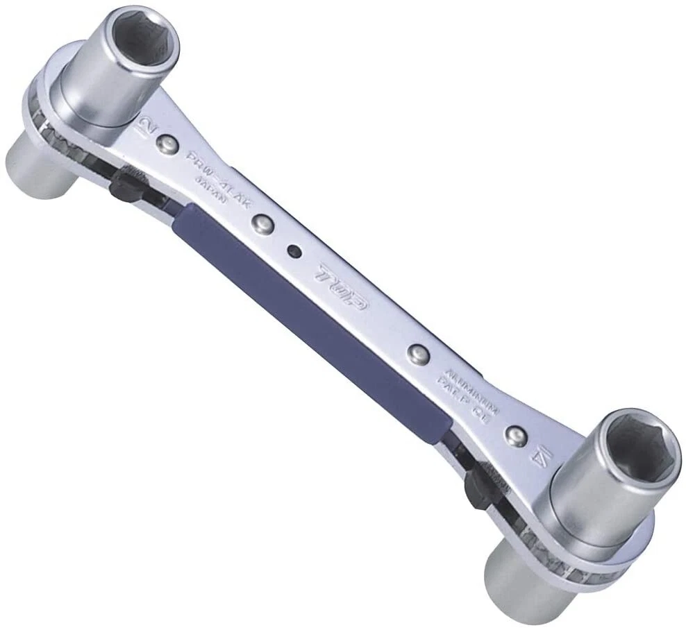 Cờ lê bánh cóc 4 trong 1 loại tuýp Top Kogyo PRW-4LAK
