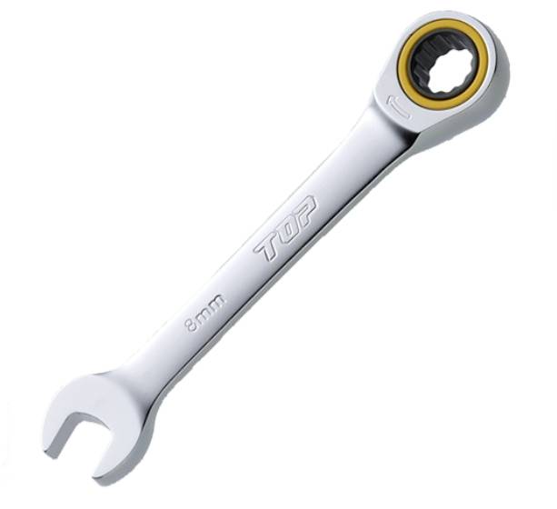 Cờ lê tự động loại ngắn Top Kogyo RCW-8S