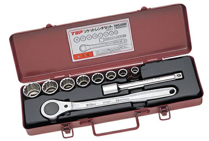 Bộ tuýp 1/2″ Top Kogyo SWS-408M