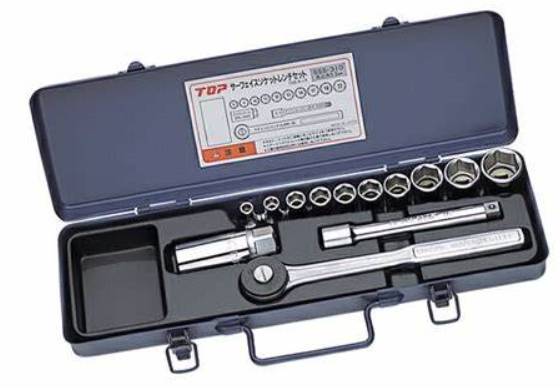 Bộ tuýp 3/8″ Top Kogyo SSS-310