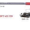 Bộ Cờ lê 2 đầu tuýp phẳng đuôi dài đa năng Top Kogyo CKR-17X19S