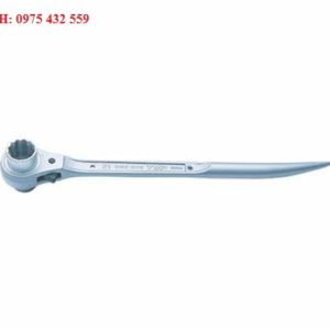 Cờ lê hai đầu tuýp đuôi chuột cong Top Kogyo RM-17X21N-S