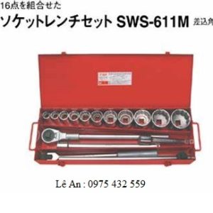 Bộ tuýp 3/4″ Top Kogyo SWS-611M