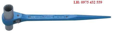 Cờ lê 2 đầu tuýp đuôi chuột Top Kogyo RM-19X21N