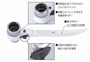 Cờ lê 2 đầu tuýp đuôi chuột cong loại siêu ngắn RM-17X21CS