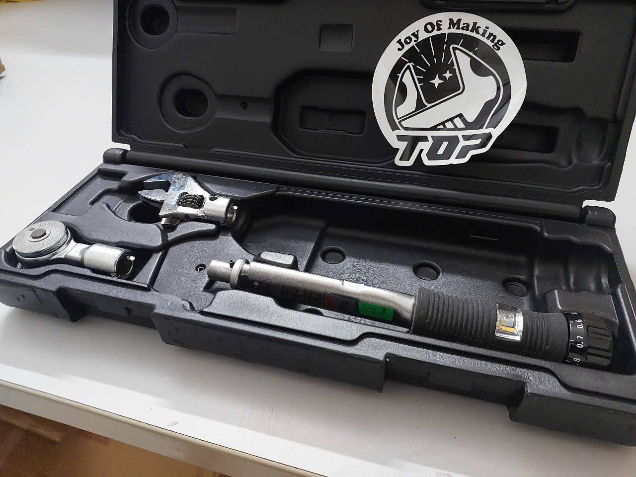 Bộ Cờ lê lực đầu rời Top Kogyo TS-6NTG