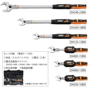 Cờ lê lực hiển thị đồng hồ Top Kogyo