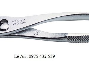 Kìm 2 lỗ mũi cong Top Kogyo BN-200