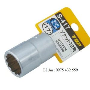 Đầu khẩu 1/2″ Top Kogyo S-417