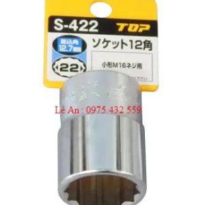 Đầu khẩu 1/2″ Top Kogyo S-422