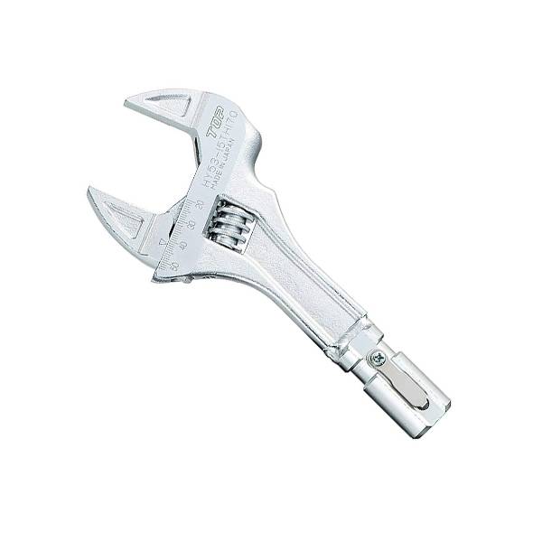 Đầu vặn mỏ lết Top Kogyo HY53-15TH170