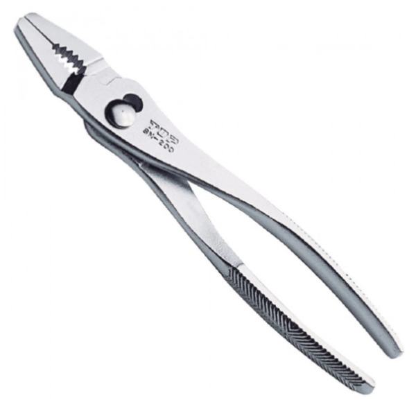 Kìm 2 lỗ mũi thẳng mỏng Top Kogyo SN-200