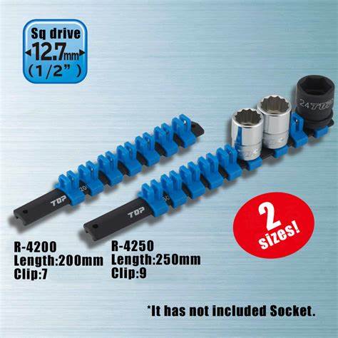 Ray giá đỡ tuýp/ đỡ khẩu 1/2″ Top Kogyo R-4250