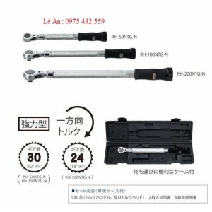 Cần siết lực đầu dời Top Kogyo