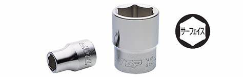 Đầu khẩu 3/8" Top Kogyo loại 6 cạnh SS-306