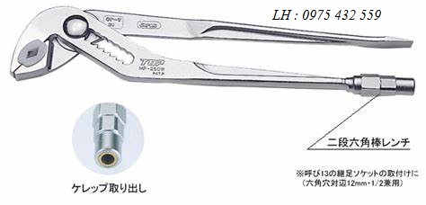 Kìm mỏ quạ hàm bọc nhựa Top Kogyo MP-250W Kìm mỏ quạ hàm bọc nhựa Top Kogyo MP-250W