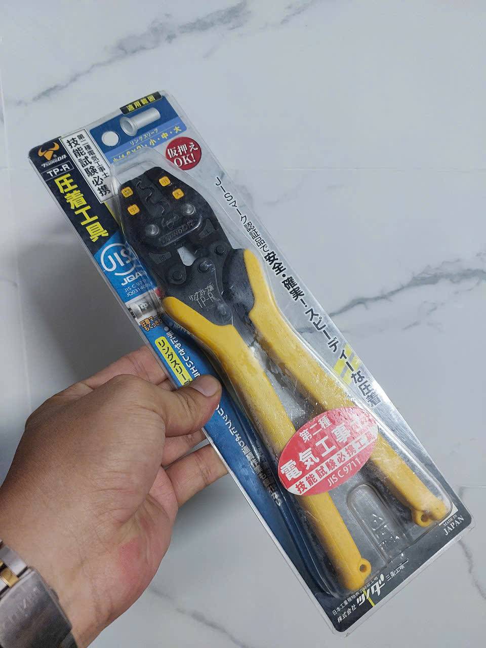 Kìm bấm cos nối E Tsunoda TP-R