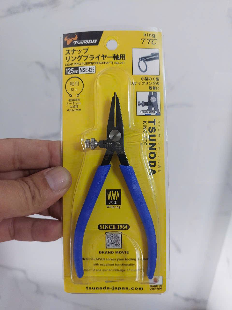 Kìm mở phe mini 125mm Tsunoda MSE-125