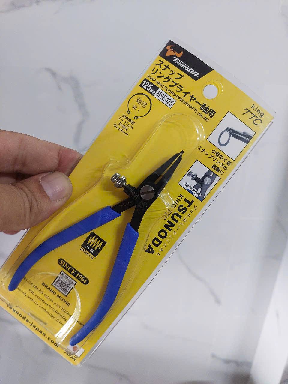 Kìm mở phe mini 125mm Tsunoda MSE-125