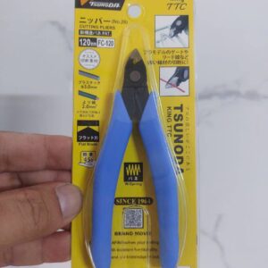 Kìm cắt linh kiện 120mm Tsunoda FC-120