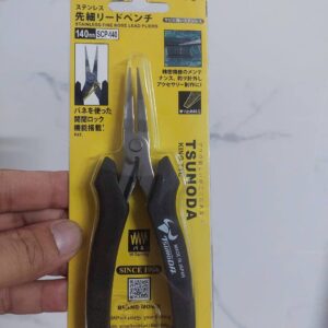 Kìm cắt nhựa mỏng lưỡi tròn 140mm Tsunoda SCP-140