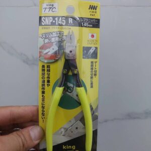 Kìm cắt nhựa lưỡi tròn Tsunoda SNP-145R