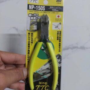 Kìm cắt chéo có lỗ tuốt dây 150mm Tsunoda NP-150S