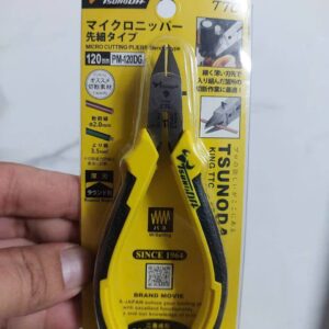 Kìm cắt chính xác lưỡi mảnh Tsunoda PM-120DG