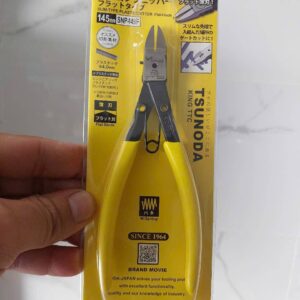 Kìm cắt nhựa lưỡi phẳng Tsunoda SNP-145F
