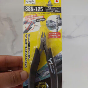 Kìm cắt không gỉ mỏng 5 inch Tsunoda SSN-125