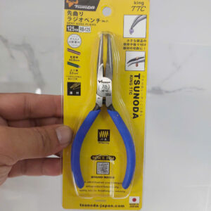 Kìm nhọn mũi cong 125mm Tsunoda RB-125