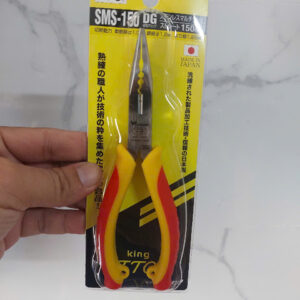 Kìm nhọn đa năng bằng thép không gỉ 150mm Tsunoda SMS-150DG