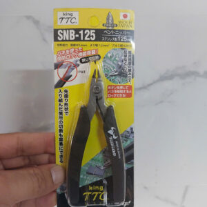 Kìm cắt không gỉ kiểu mũi cong Tsunoda SNB-125
