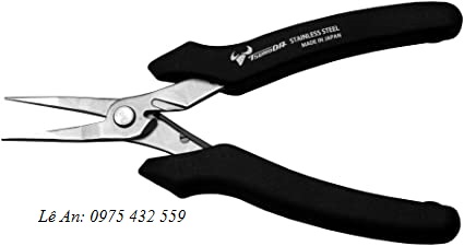 Kìm cắt nhựa mỏng lưỡi tròn 140mm Tsunoda SCP-140 Kìm cắt nhựa mỏng lưỡi tròn 140mm Tsunoda SCP-140