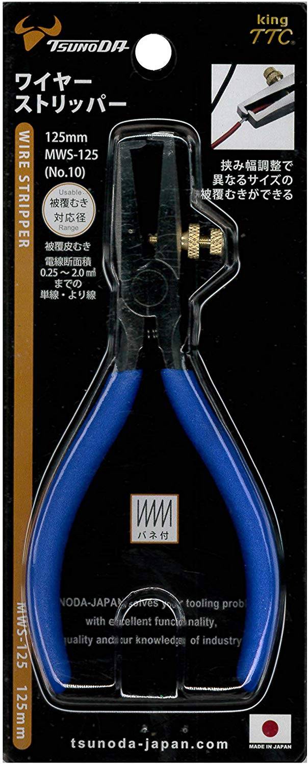 Kìm tuốt dây 125mm Tsunoda MWS-125