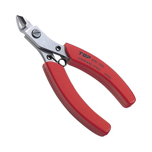 Kìm cắt điện tử không gỉ Top Kogyo ENI-100