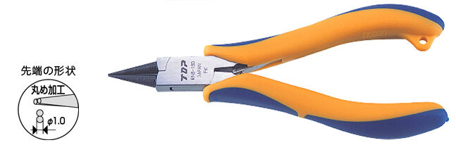 Kìm mũi tròn Top Kogyo RN3-130