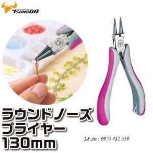 Kìm mũi tròn 5 inch Tsunoda TM-09